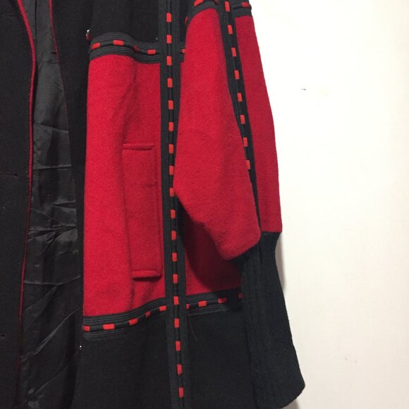 VINTAGE SPENCER DOUGLAS WOOL BLEND OVERSIZED JACKETS SIZE M/L/XL - Picture 9 of 14